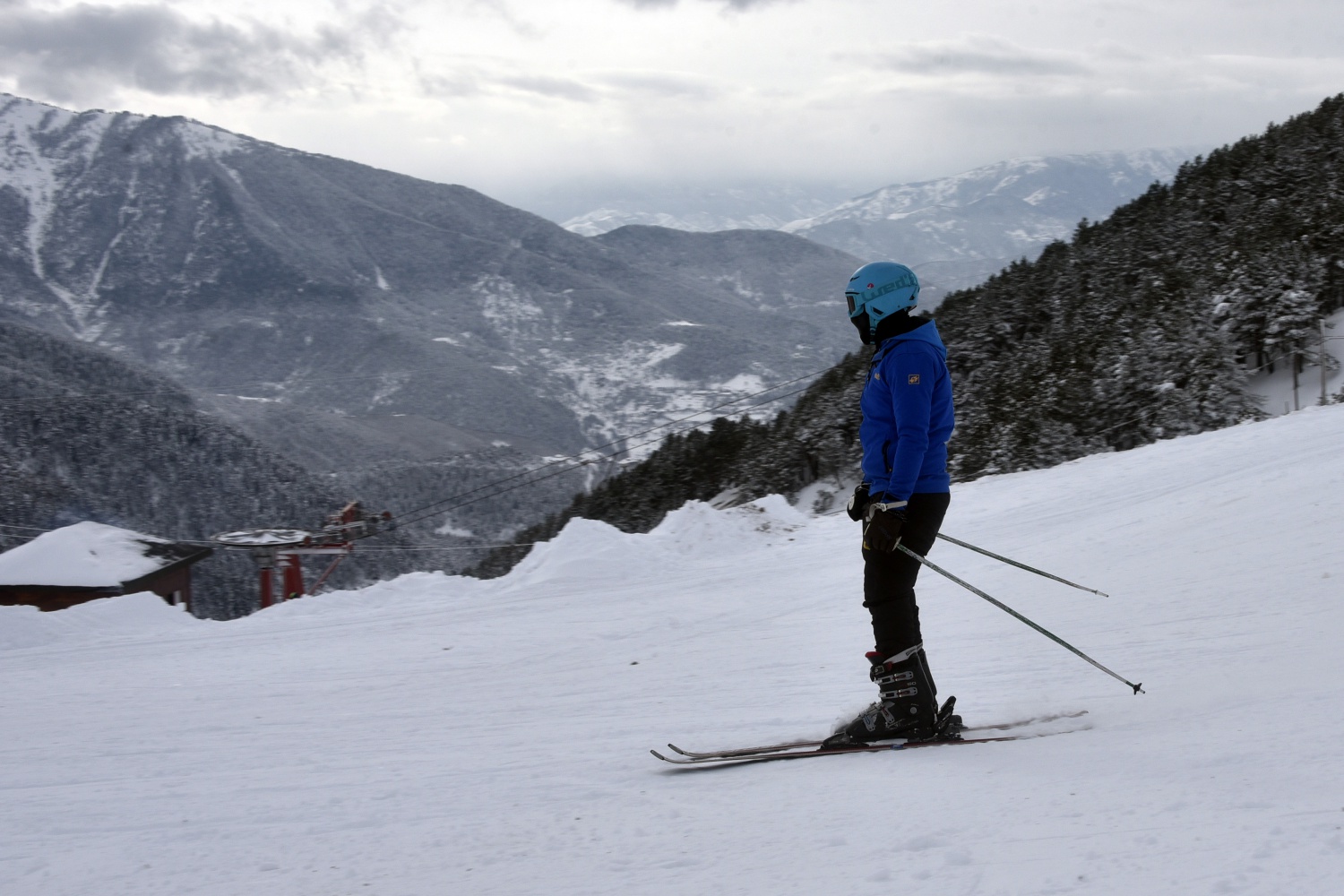 Zigana’da araç park edecek yer kalmadı 12
