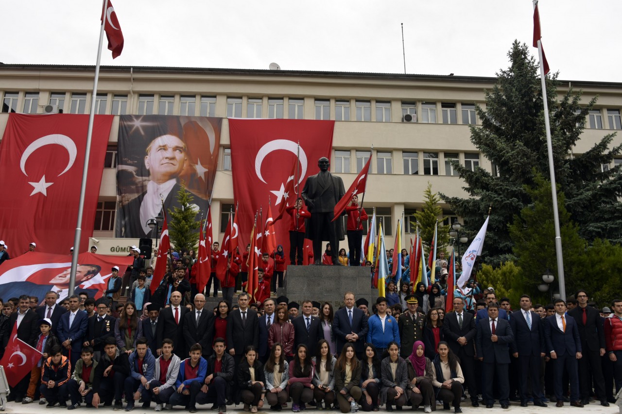 Gümüşhane'de 19 Mayıs coşkusu 38