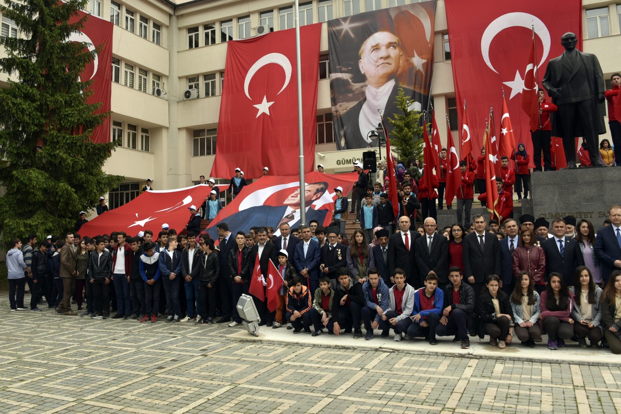 Gümüşhane'de 19 Mayıs coşkusu 39