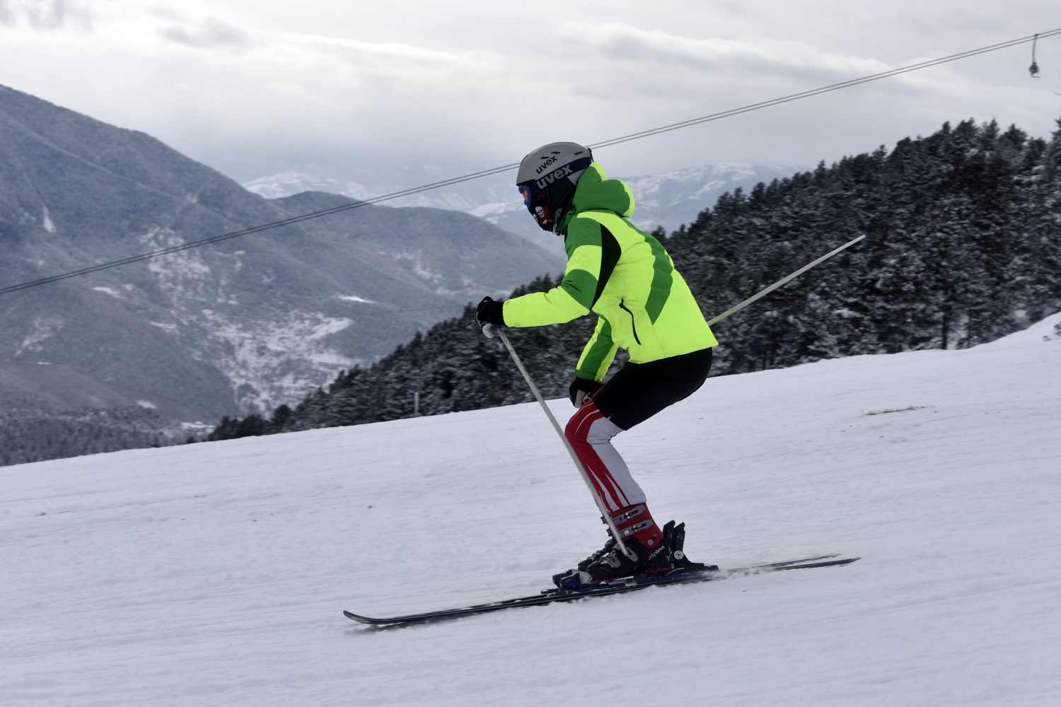 Zigana’da araç park edecek yer kalmadı 13