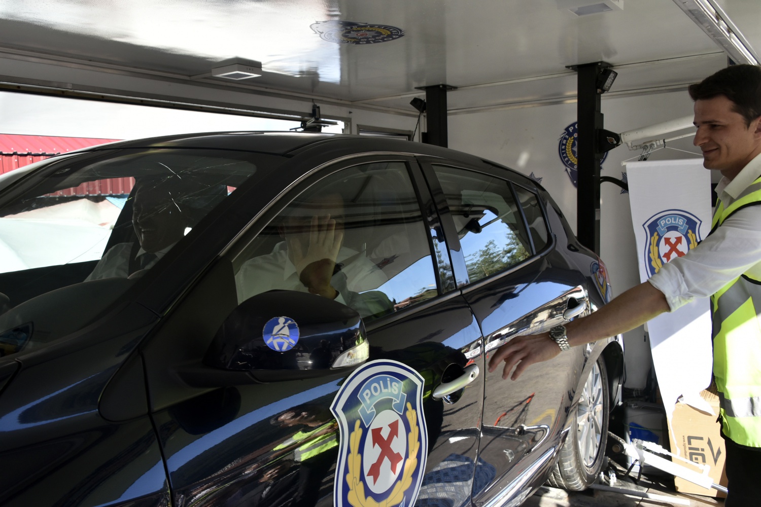 Gümüşhane’de ‘Emniyet Kemeri ile Hayata Bağlanın’ projesi başladı 13