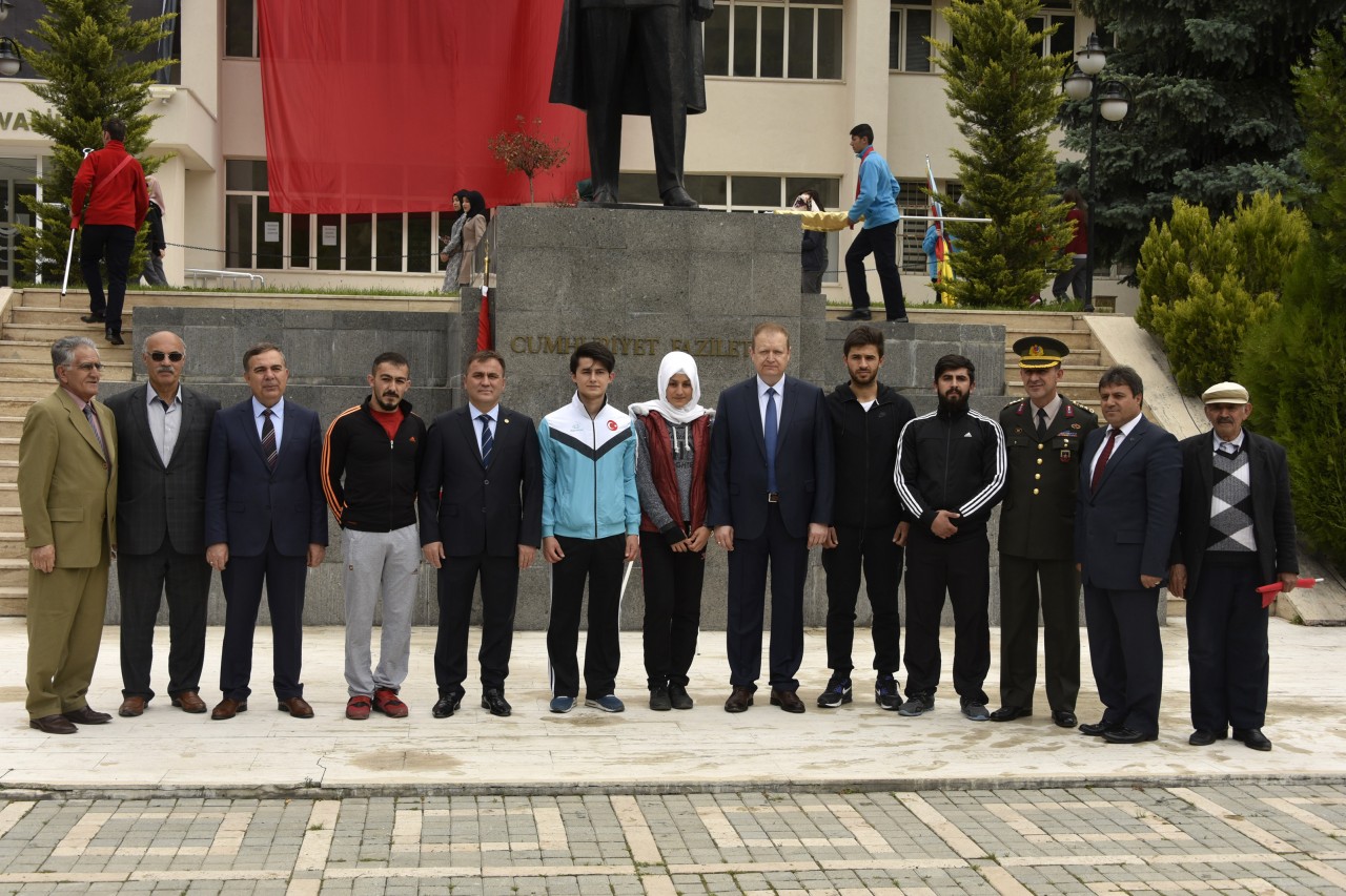 Gümüşhane'de 19 Mayıs coşkusu 40