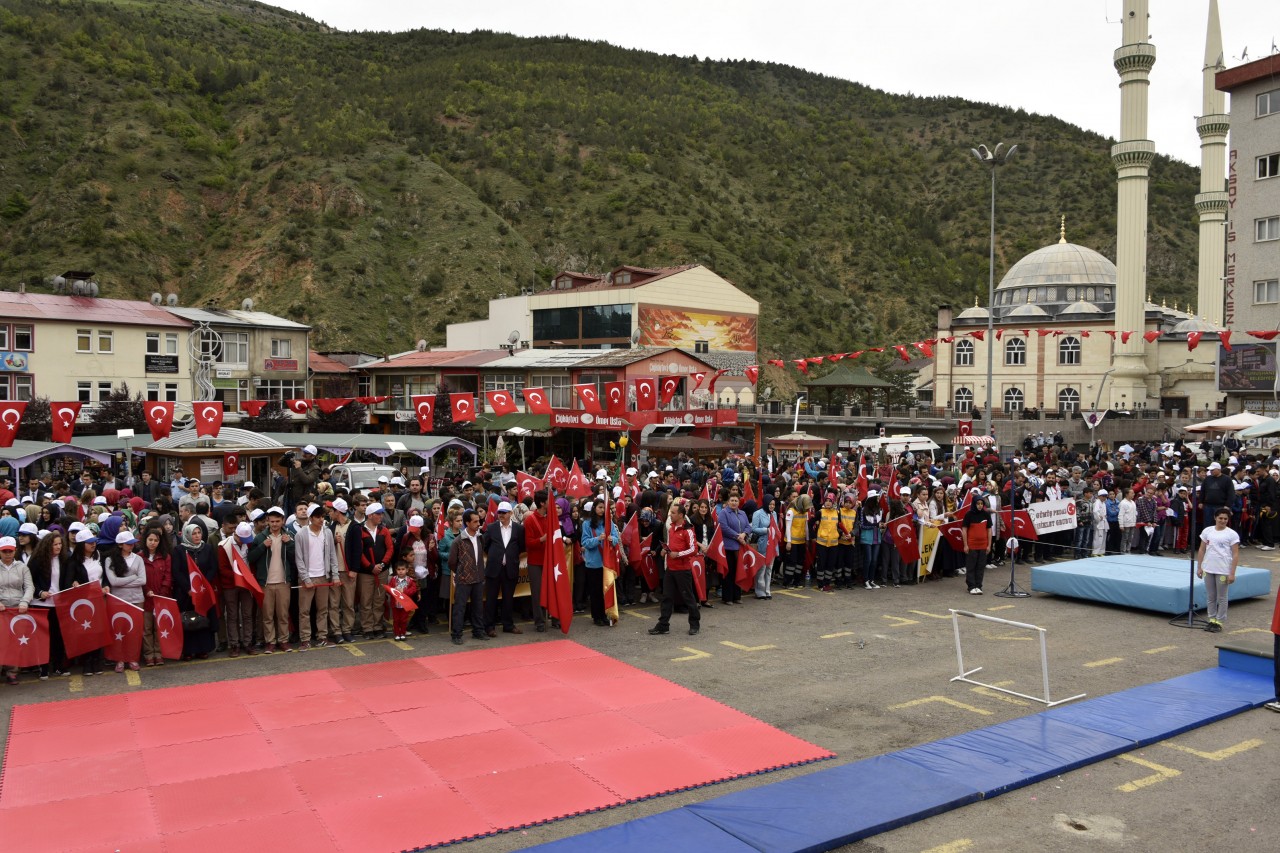 Gümüşhane'de 19 Mayıs coşkusu 42