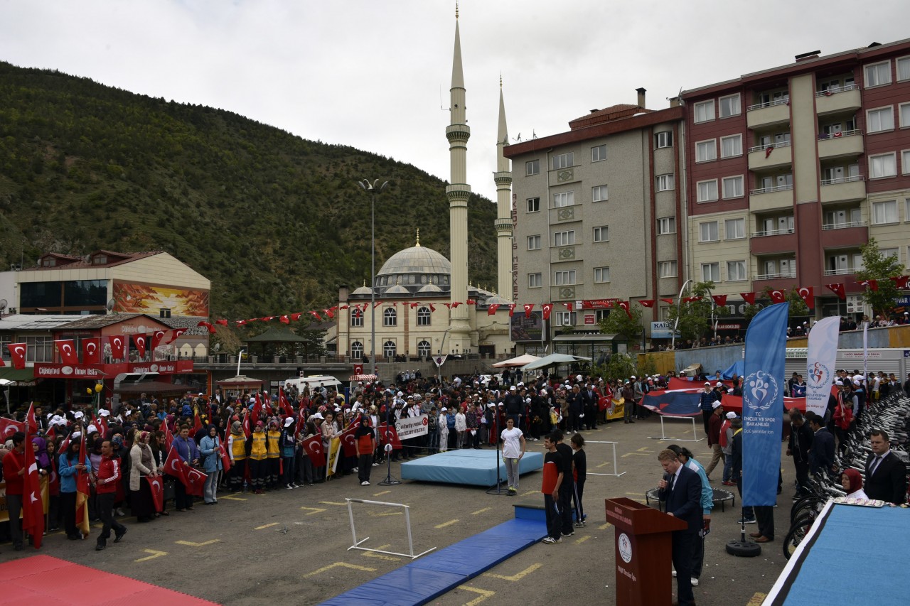 Gümüşhane'de 19 Mayıs coşkusu 43