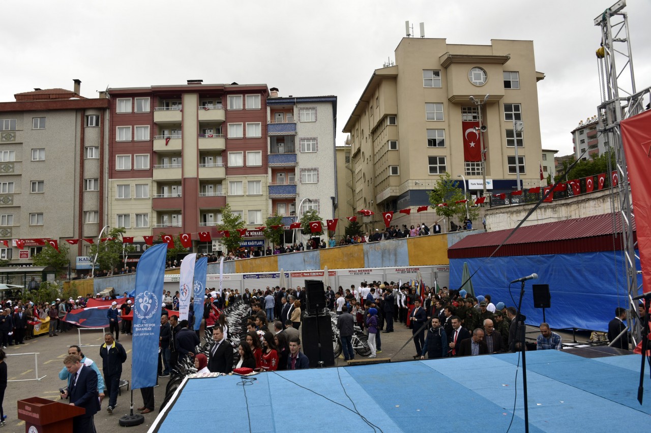 Gümüşhane'de 19 Mayıs coşkusu 44
