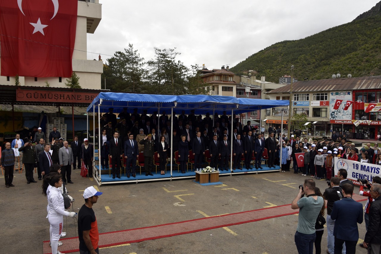 Gümüşhane'de 19 Mayıs coşkusu 45
