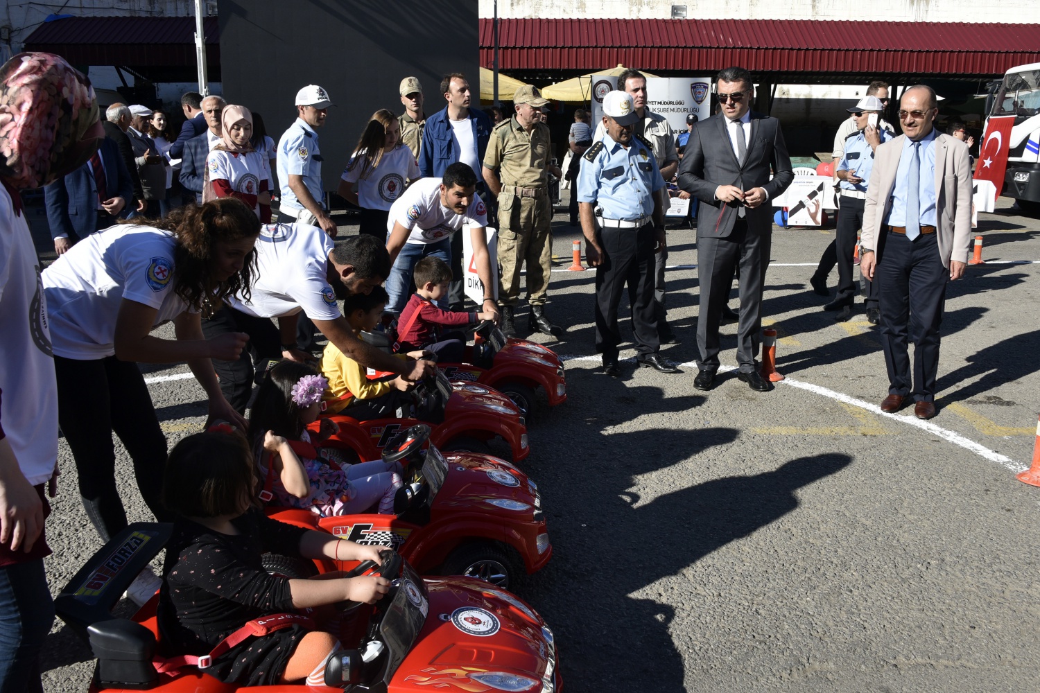 Gümüşhane’de ‘Emniyet Kemeri ile Hayata Bağlanın’ projesi başladı 18
