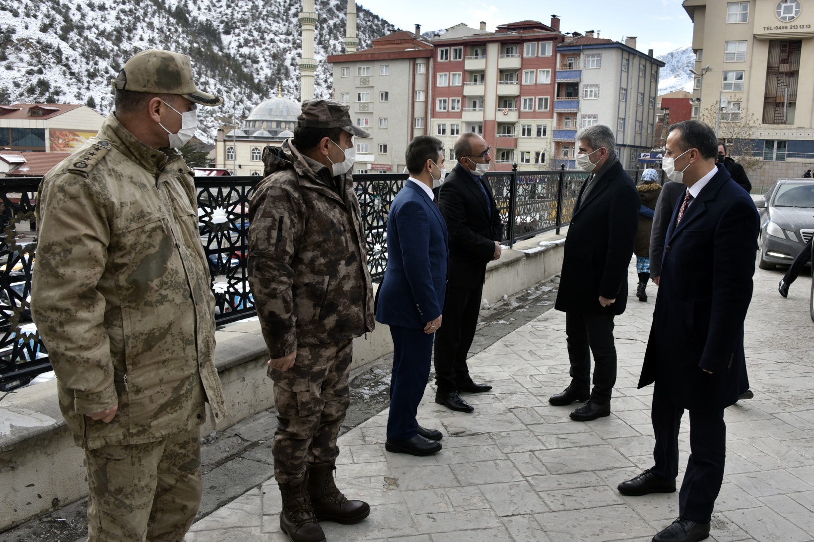 İçişleri Bakan Yardımcısı Muhterem İnce Gümüşhane’de 6