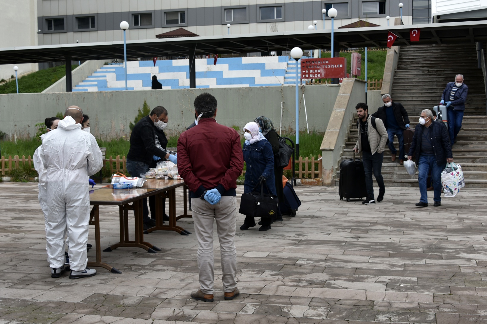 Gümüşhane’deki gurbetçilerin karantina süreleri sona erdi 2
