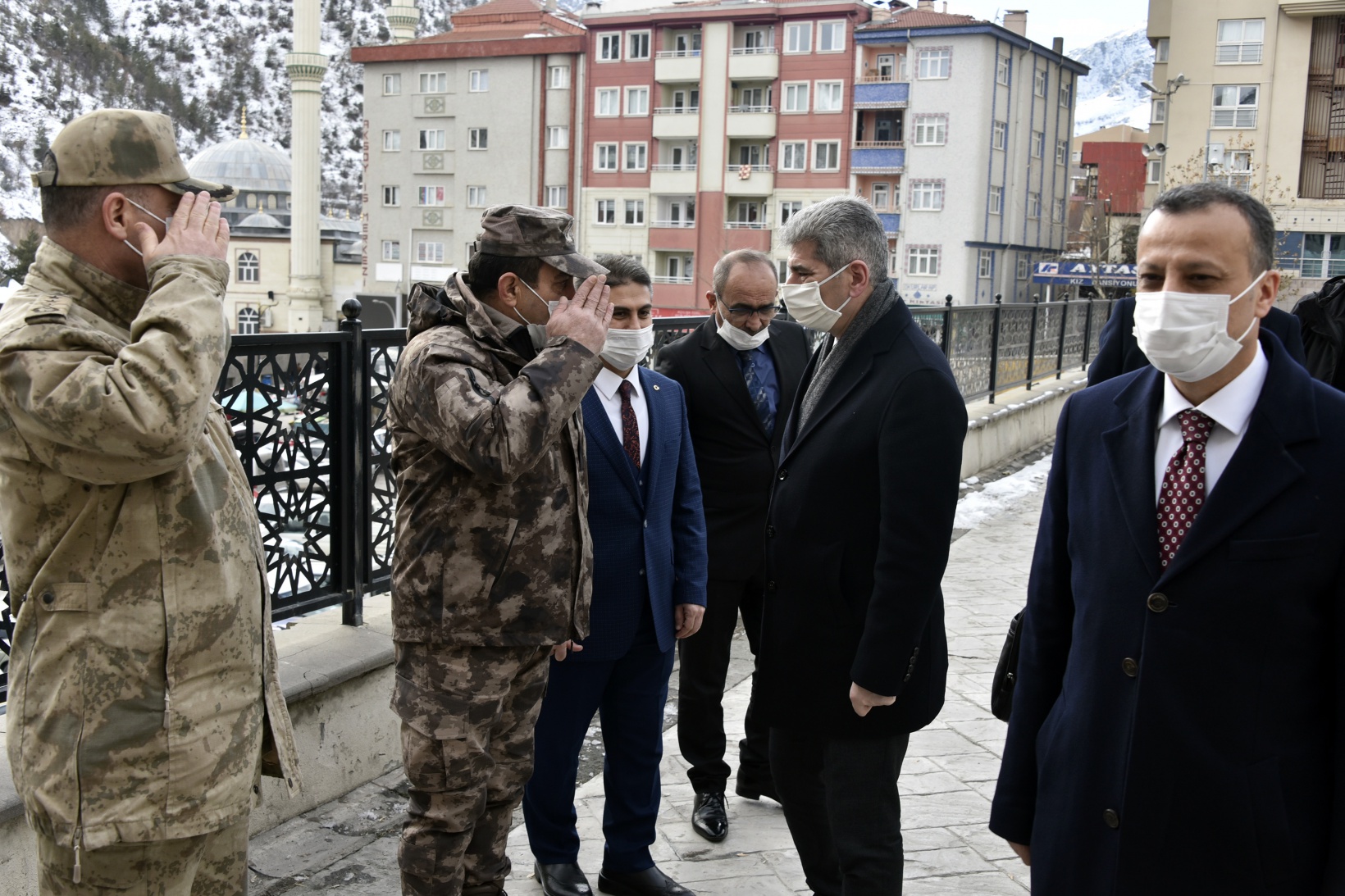 İçişleri Bakan Yardımcısı Muhterem İnce Gümüşhane’de 8