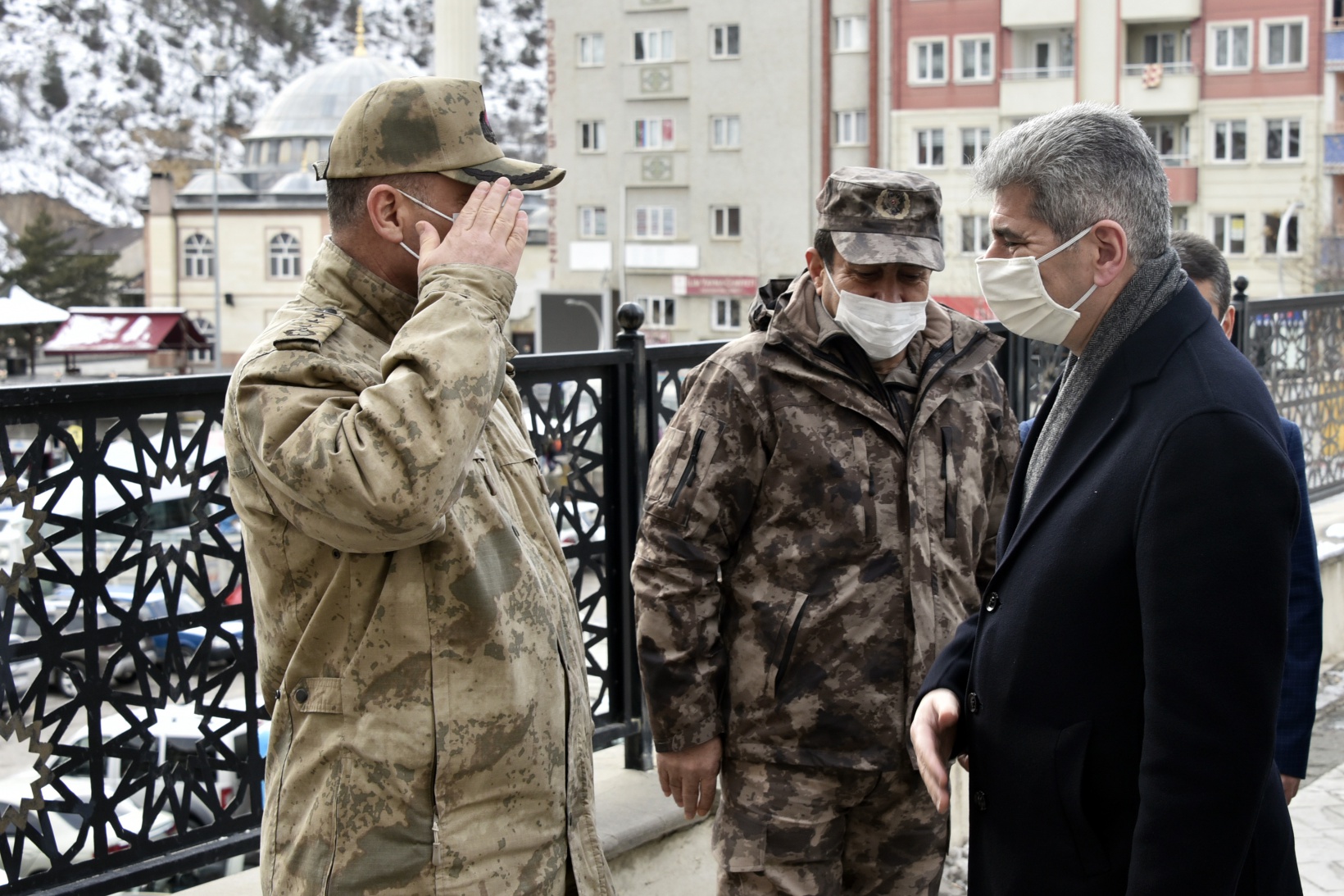 İçişleri Bakan Yardımcısı Muhterem İnce Gümüşhane’de 1
