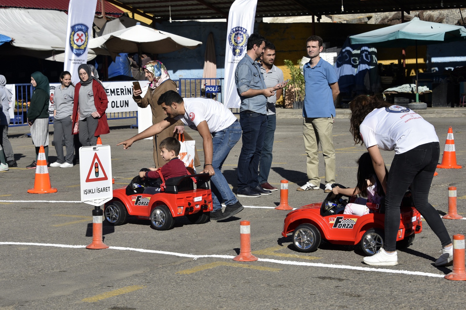 Gümüşhane’de ‘Emniyet Kemeri ile Hayata Bağlanın’ projesi başladı 22