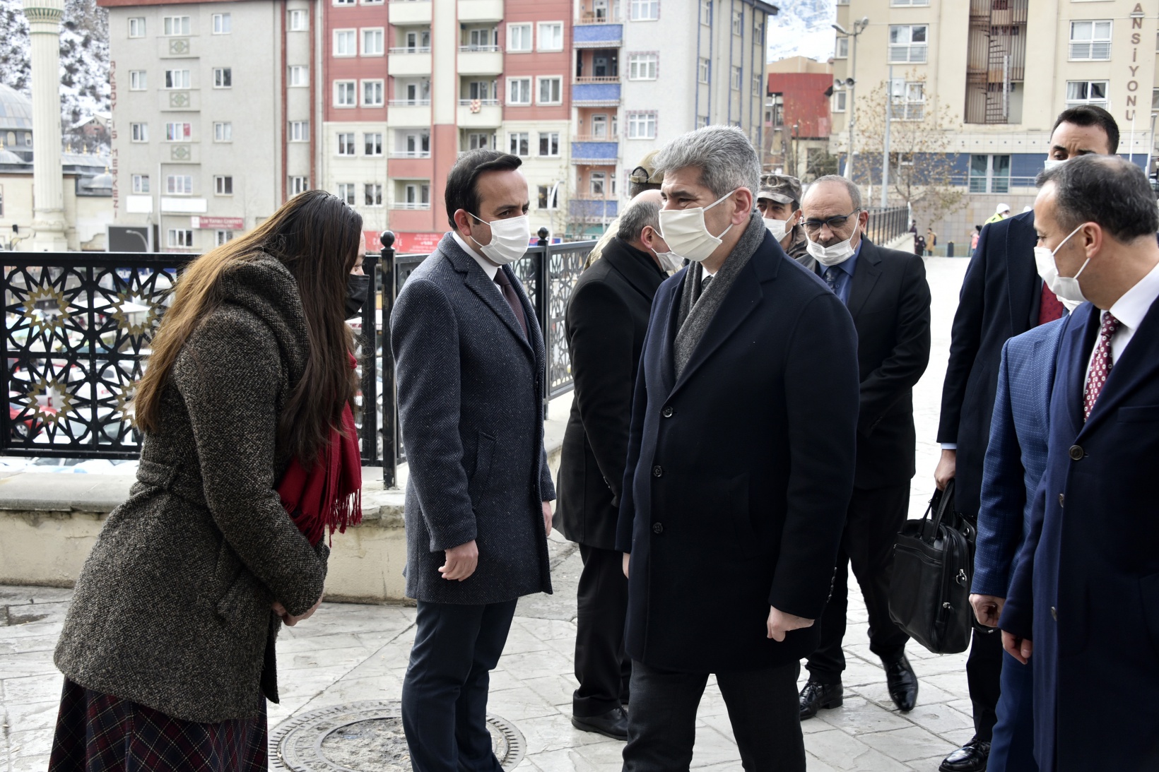 İçişleri Bakan Yardımcısı Muhterem İnce Gümüşhane’de 5