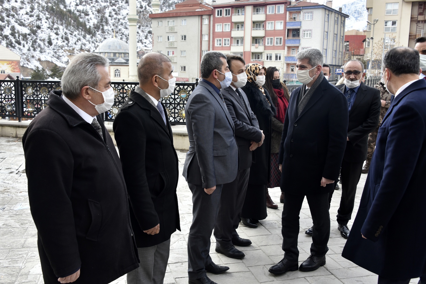 İçişleri Bakan Yardımcısı Muhterem İnce Gümüşhane’de 9
