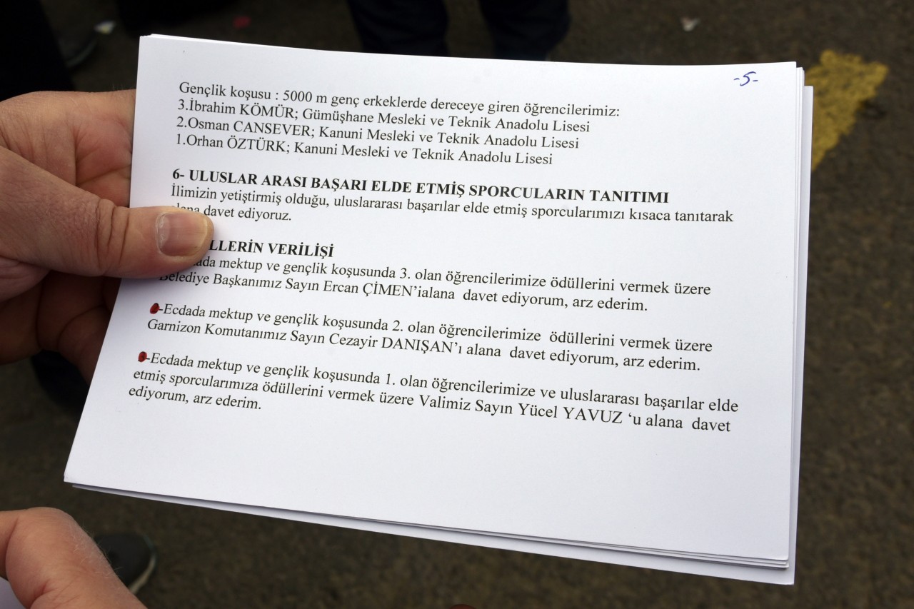 Gümüşhane'de 19 Mayıs coşkusu 50