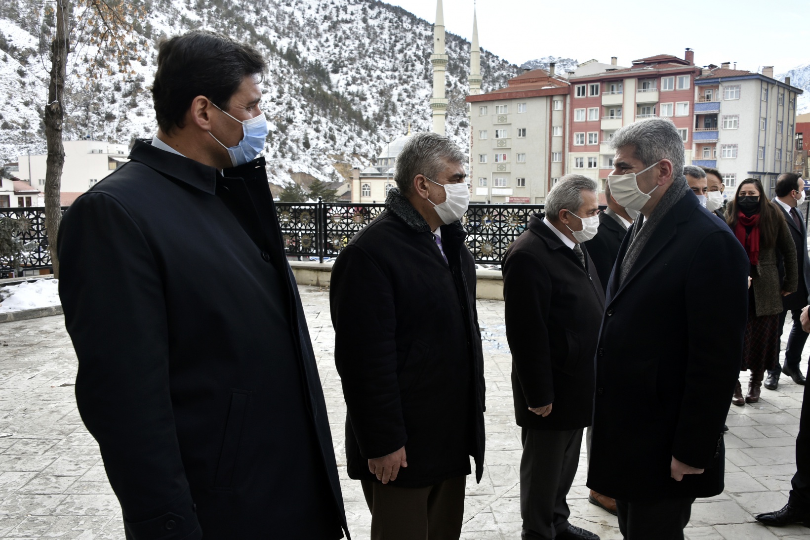 İçişleri Bakan Yardımcısı Muhterem İnce Gümüşhane’de 7