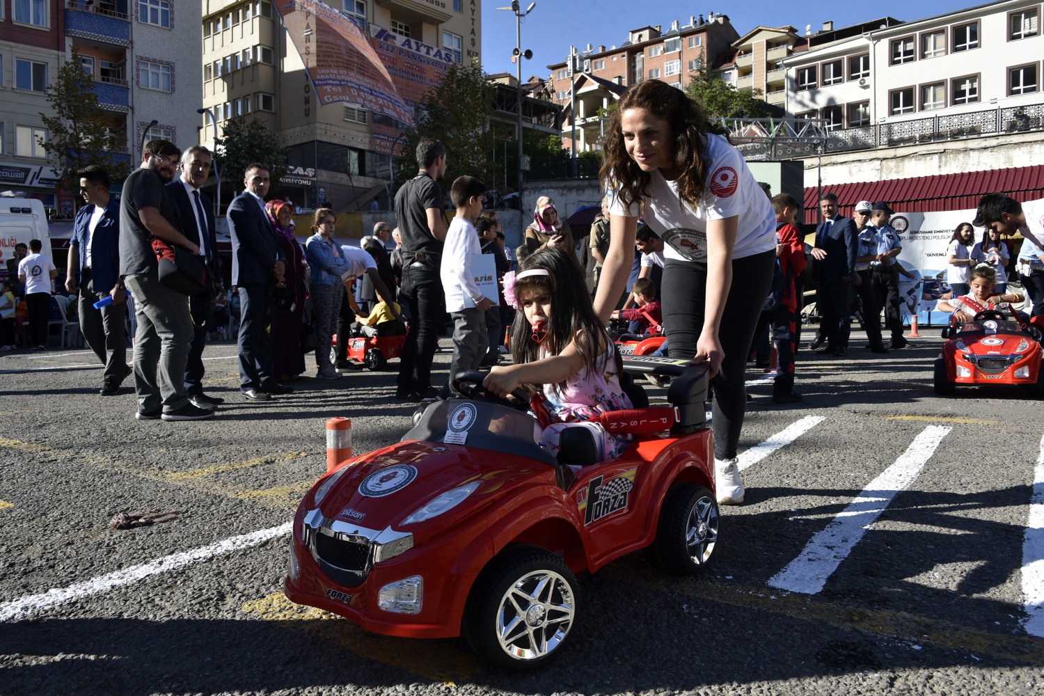 Gümüşhane’de ‘Emniyet Kemeri ile Hayata Bağlanın’ projesi başladı 20