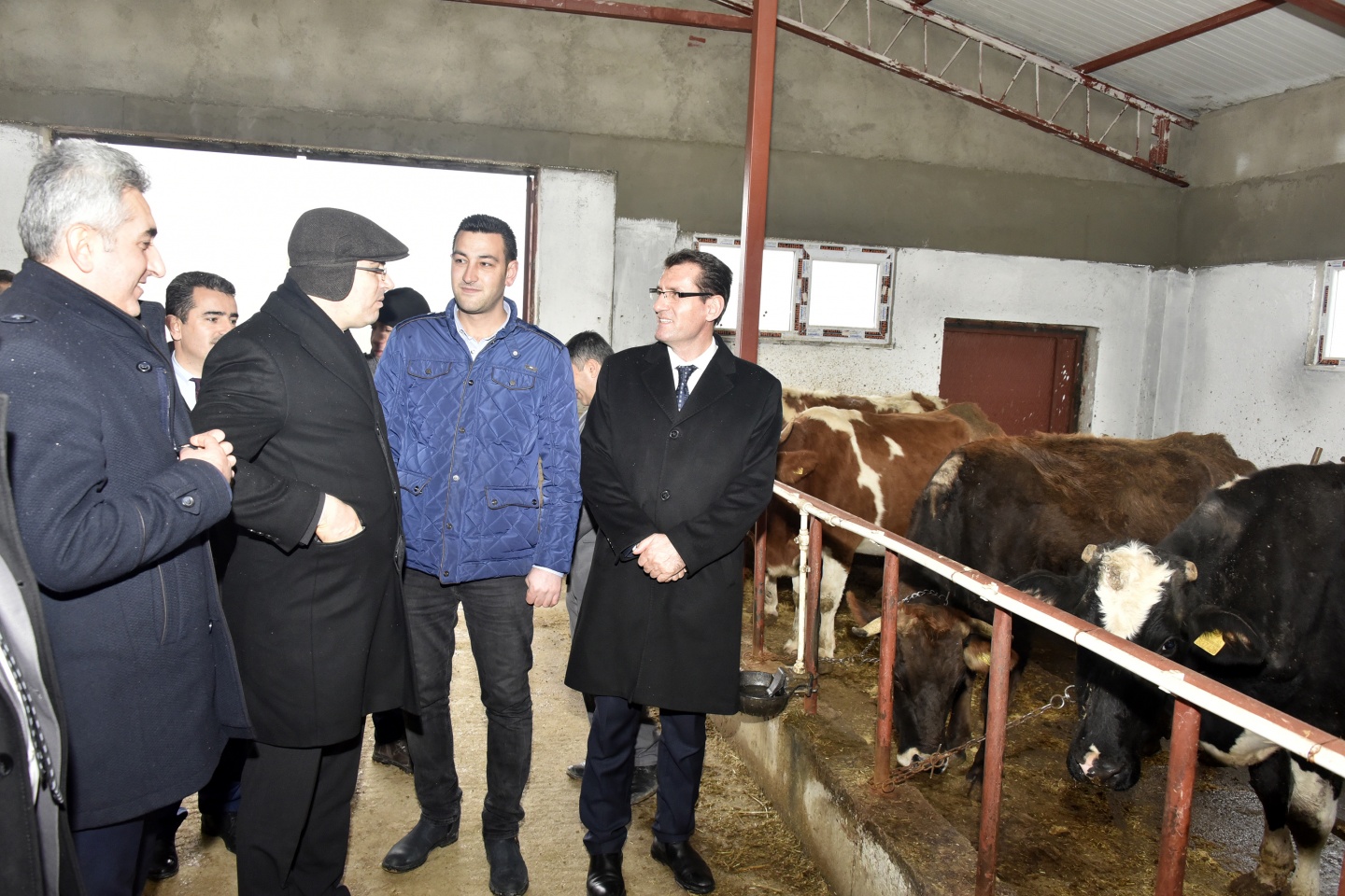 Vali Memiş Şiran’da incelemelerde bulundu 4