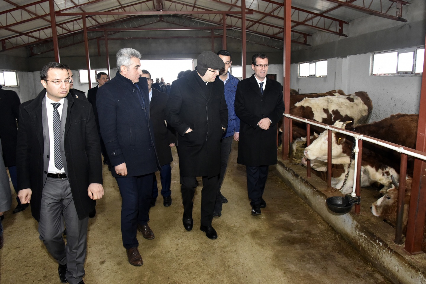 Vali Memiş Şiran’da incelemelerde bulundu 2