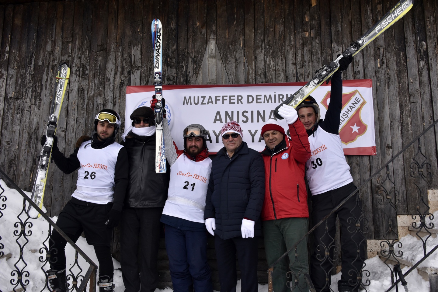 Zigana dağında kayak yarışmaları yapıldı 57