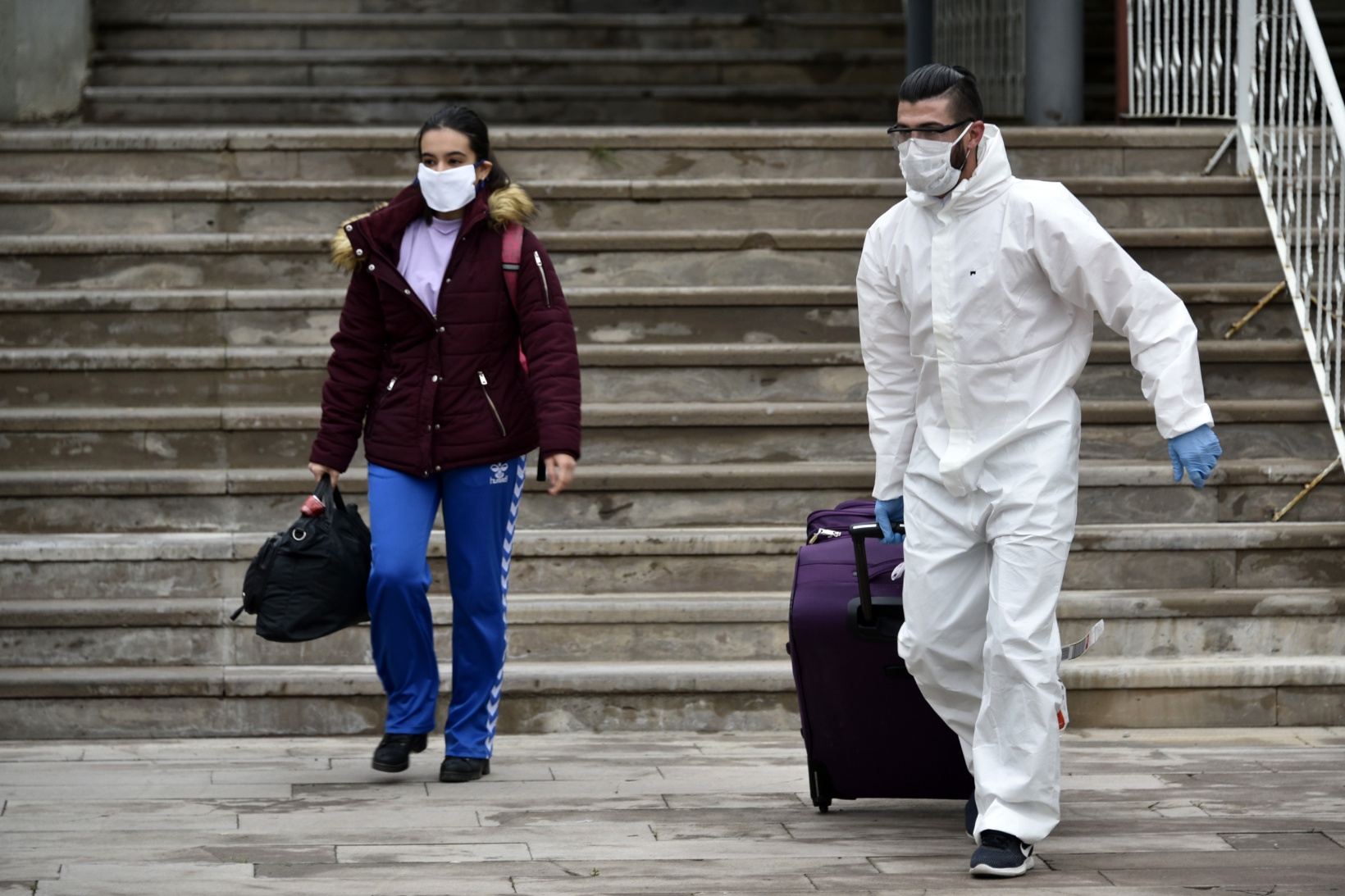 Gümüşhane’deki gurbetçilerin karantina süreleri sona erdi 7