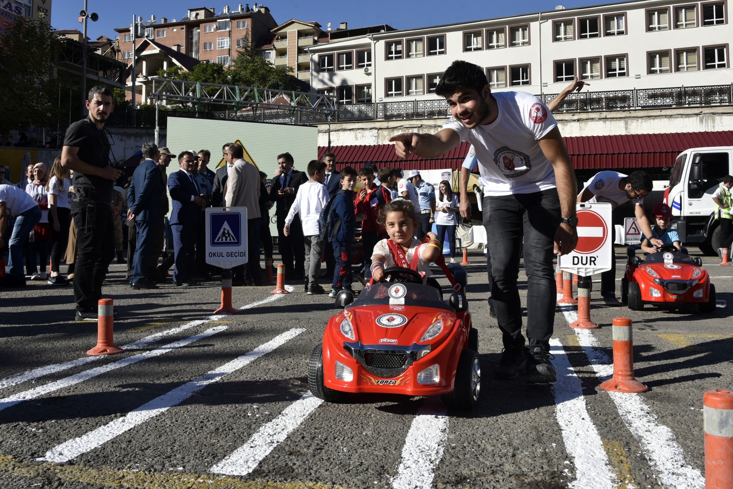 Gümüşhane’de ‘Emniyet Kemeri ile Hayata Bağlanın’ projesi başladı 21