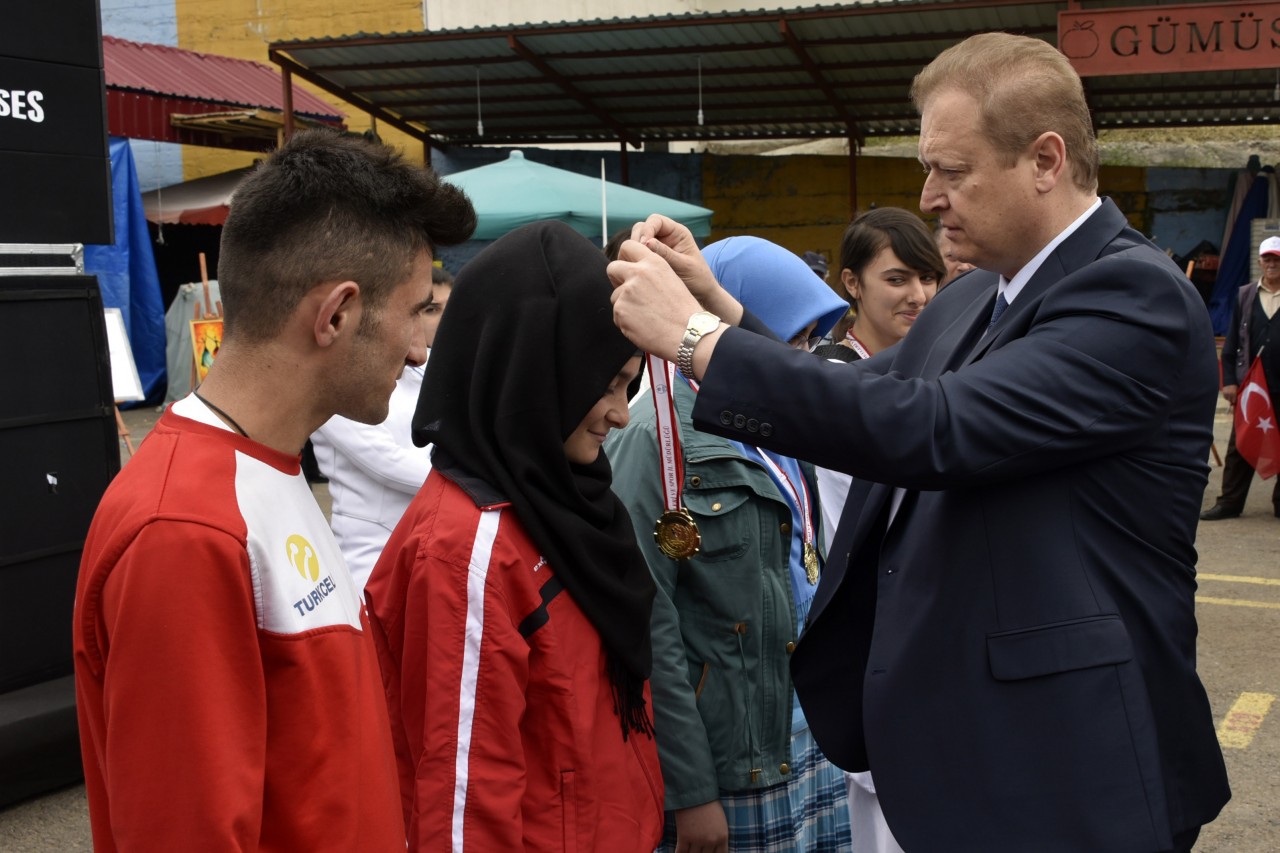 Gümüşhane'de 19 Mayıs coşkusu 55