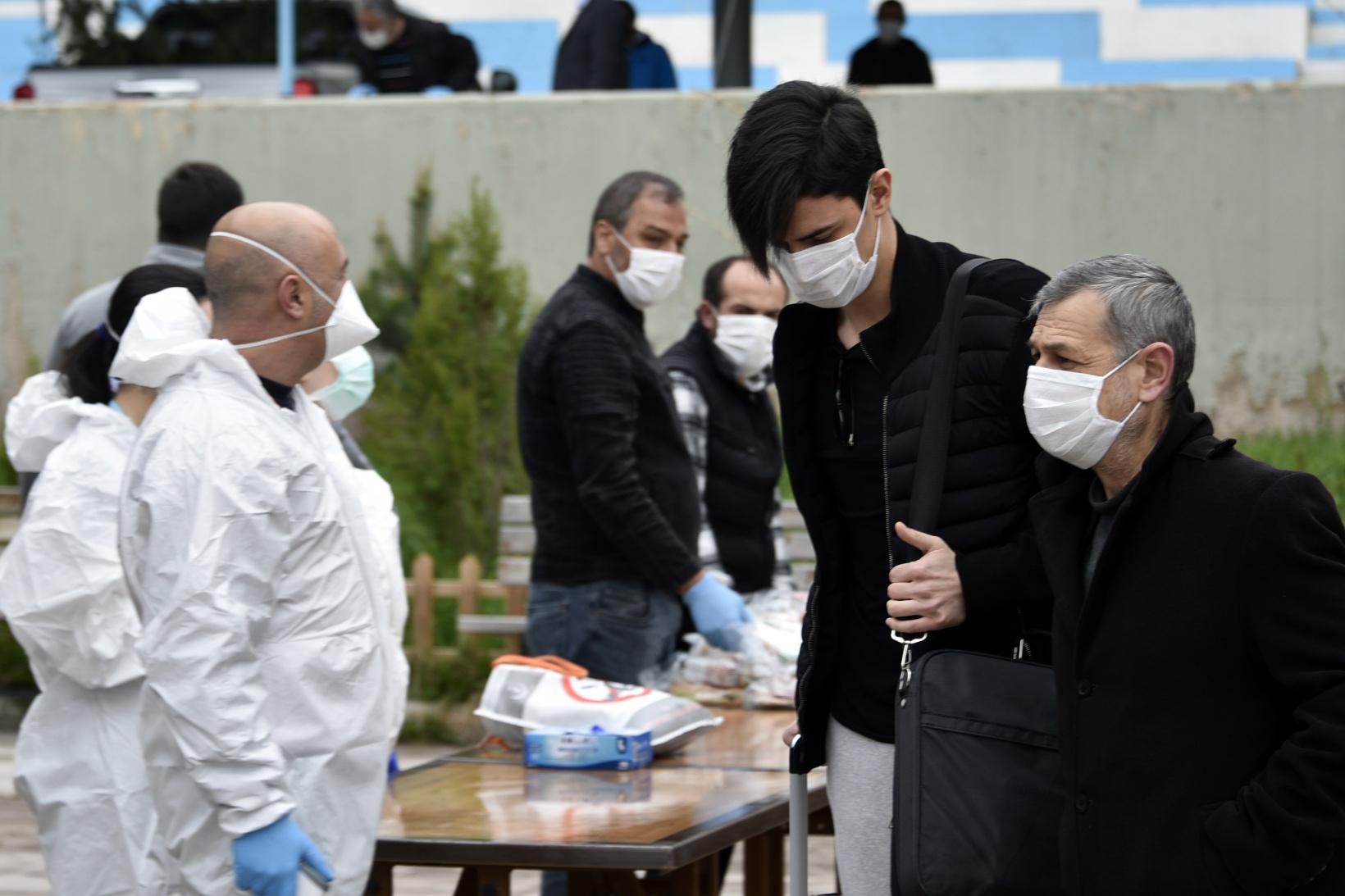 Gümüşhane’deki gurbetçilerin karantina süreleri sona erdi 5