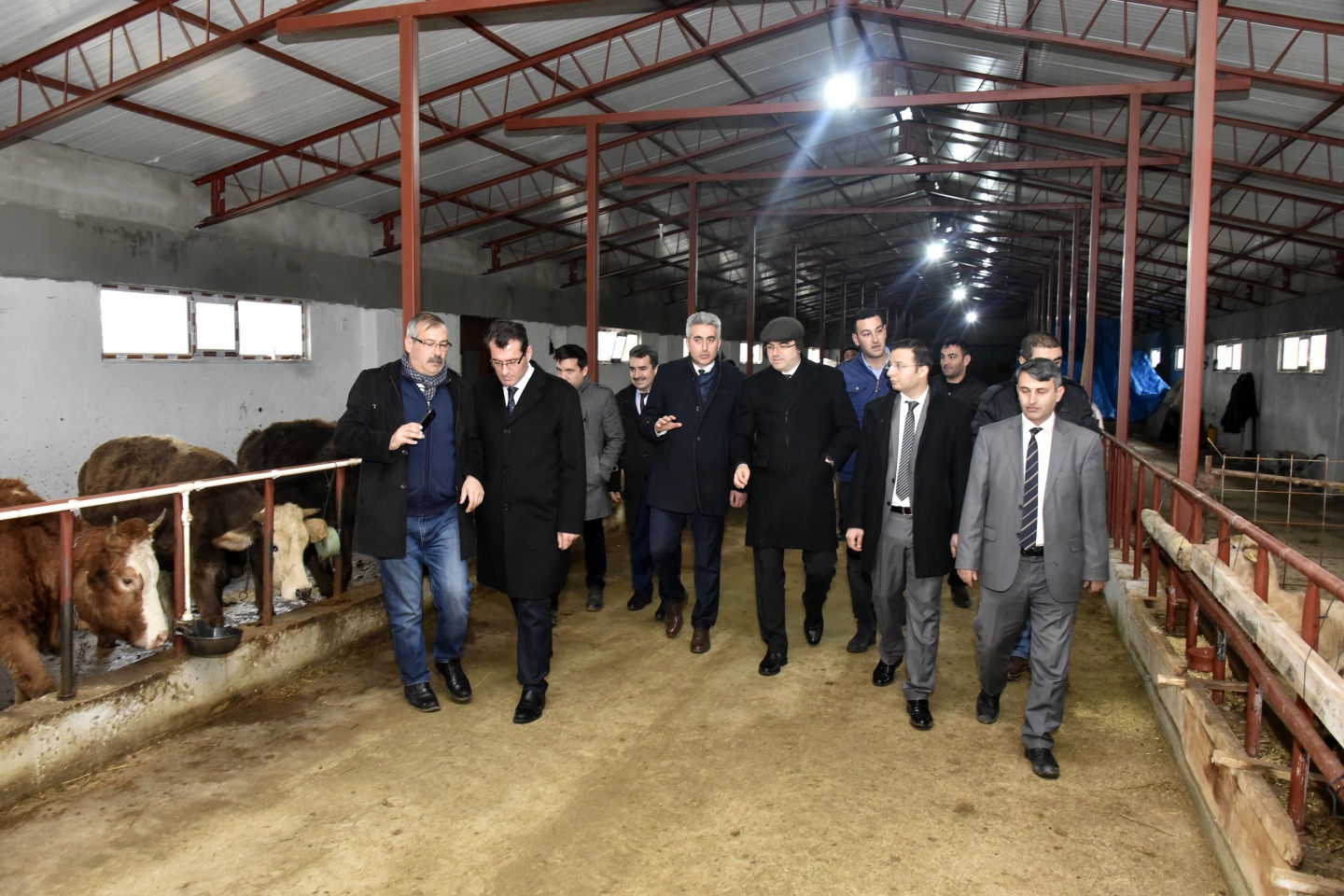 Vali Memiş Şiran’da incelemelerde bulundu 6