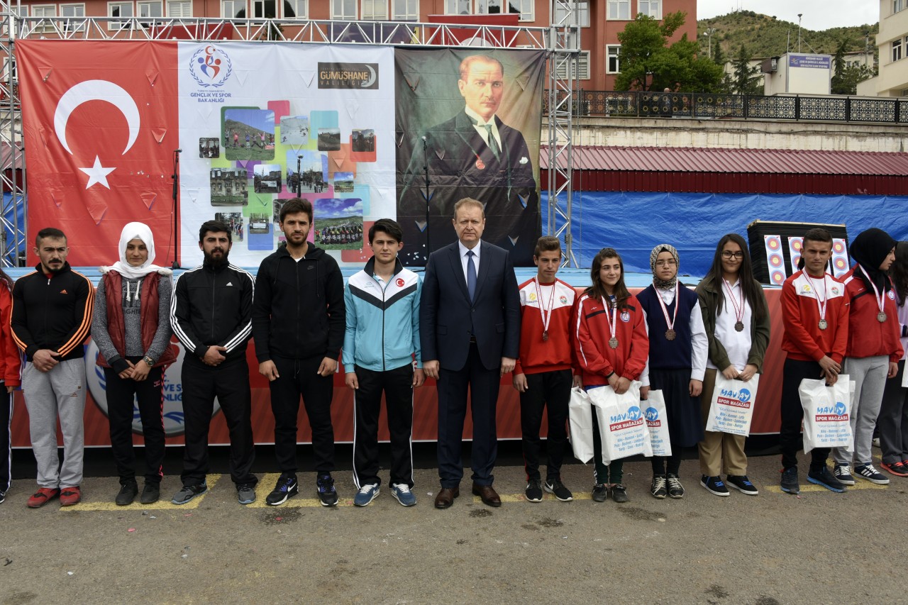 Gümüşhane'de 19 Mayıs coşkusu 57