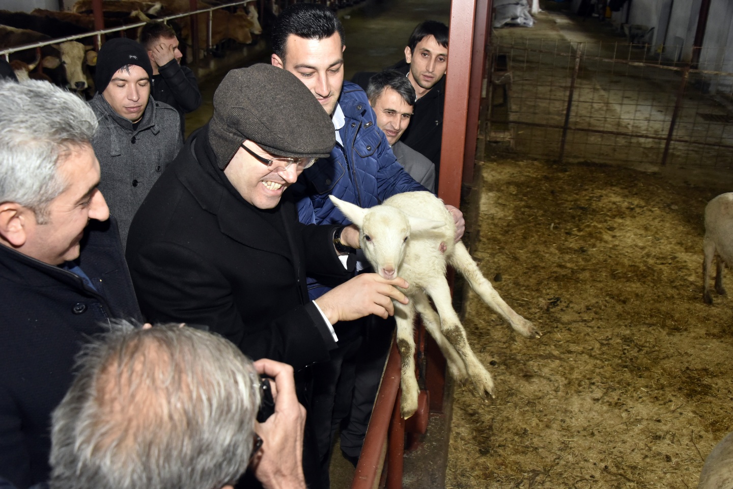 Vali Memiş Şiran’da incelemelerde bulundu 8