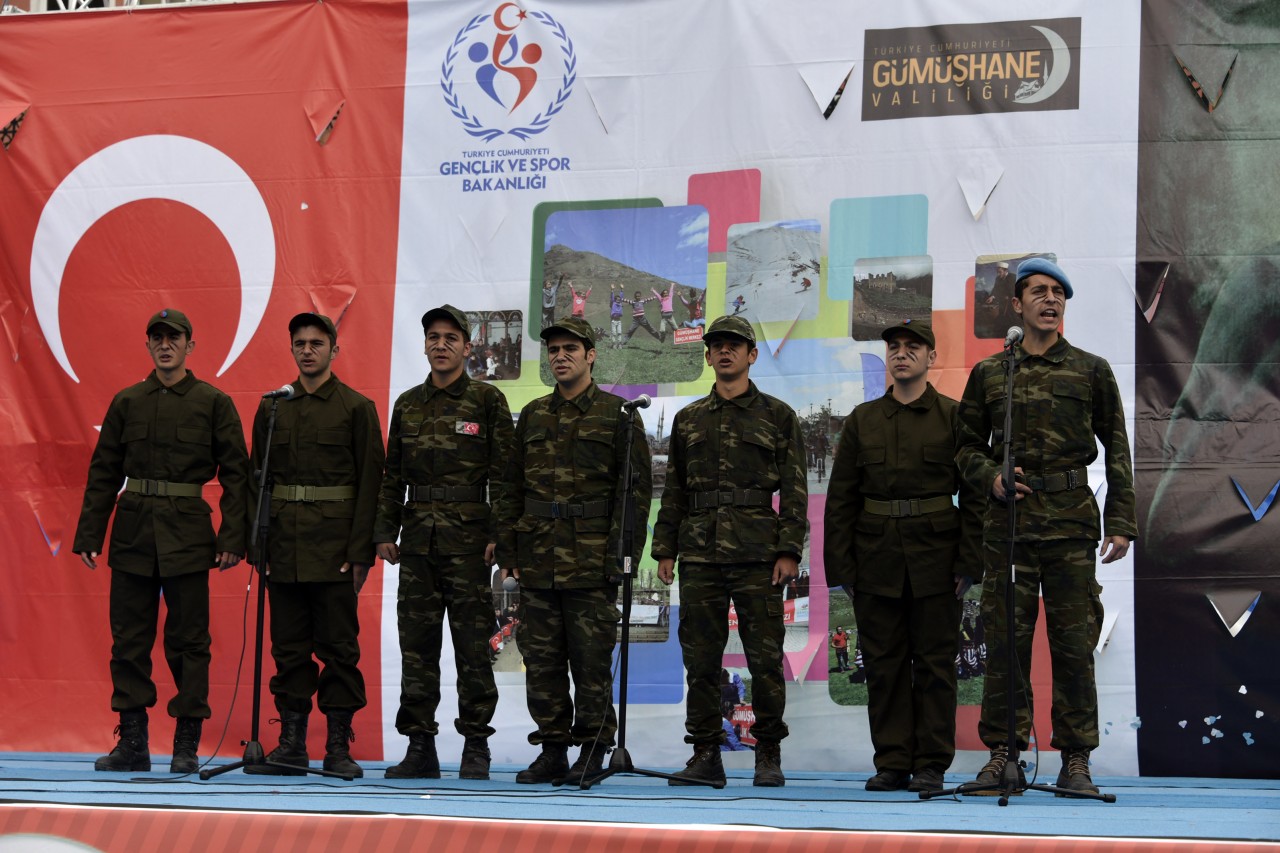 Gümüşhane'de 19 Mayıs coşkusu 58