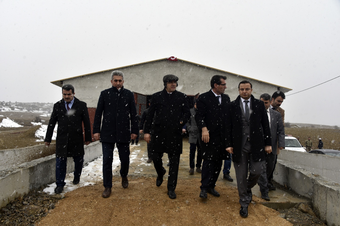 Vali Memiş Şiran’da incelemelerde bulundu 13