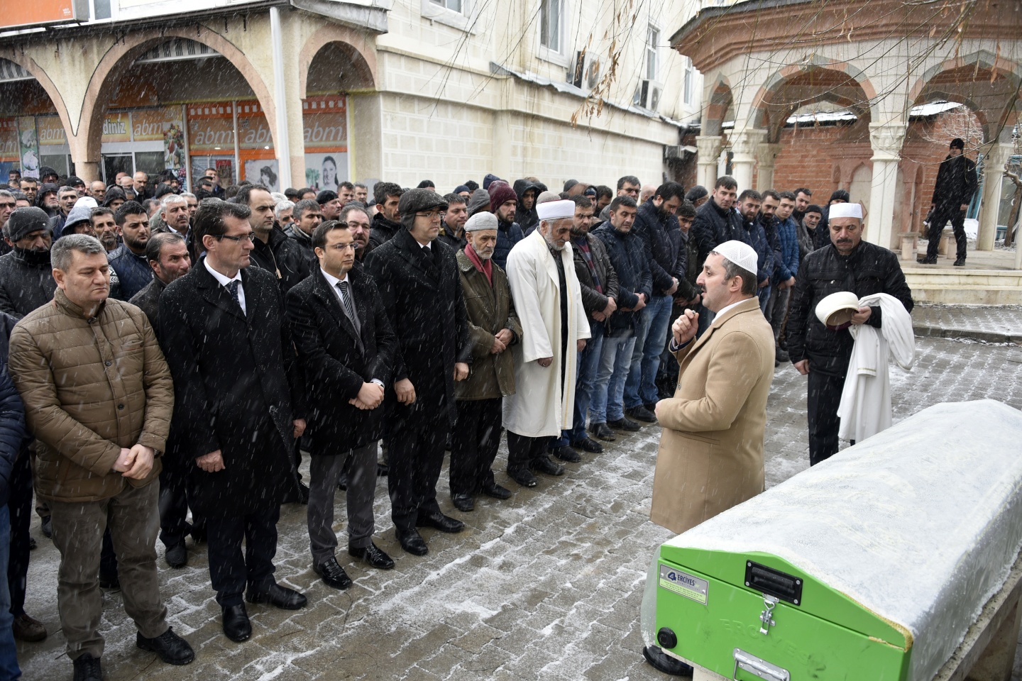 Vali Memiş Şiran’da incelemelerde bulundu 16