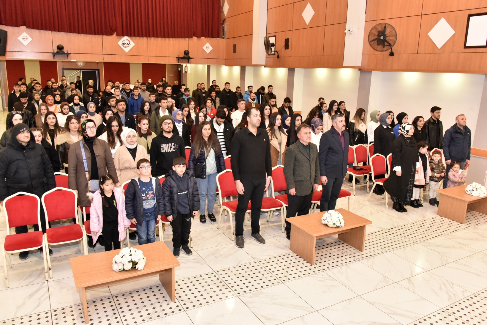 TUTSAK Çanakkale Şehitlerini andı 12