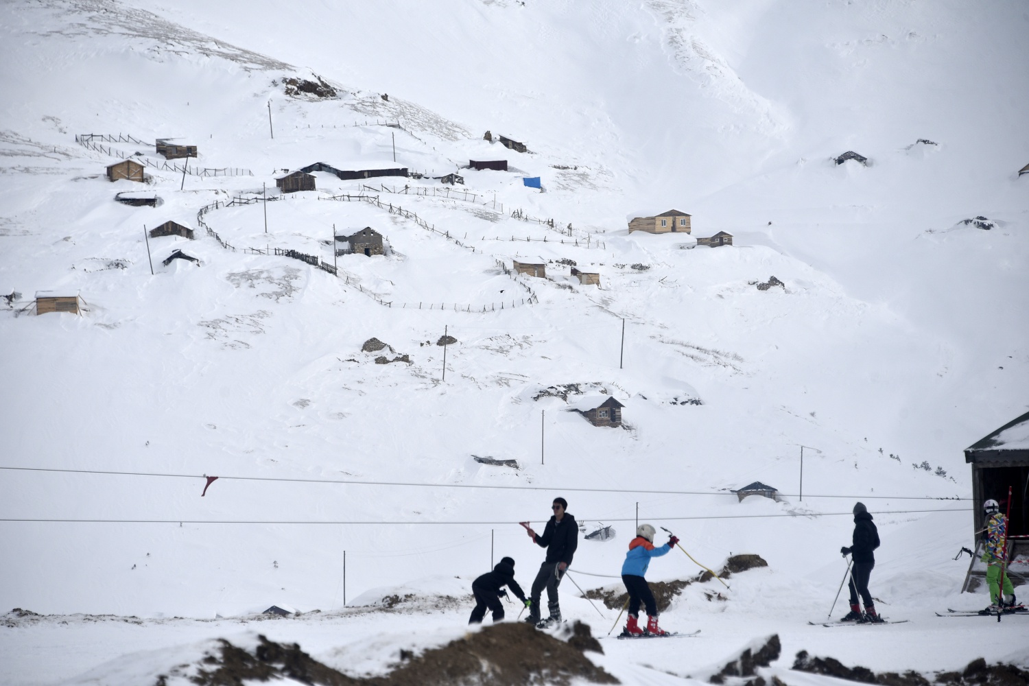 Zigana’da araç park edecek yer kalmadı 27