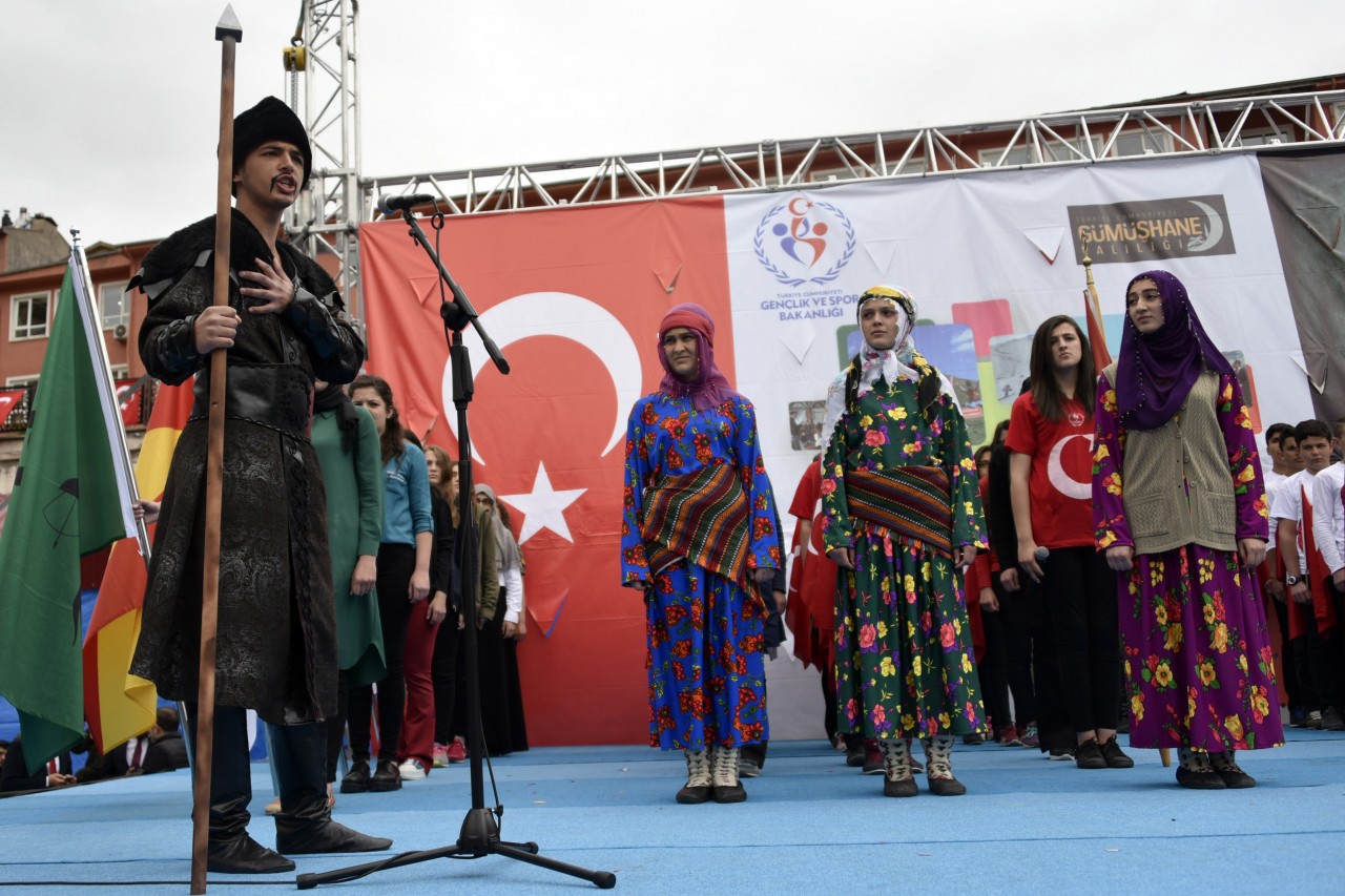 Gümüşhane'de 19 Mayıs coşkusu 64