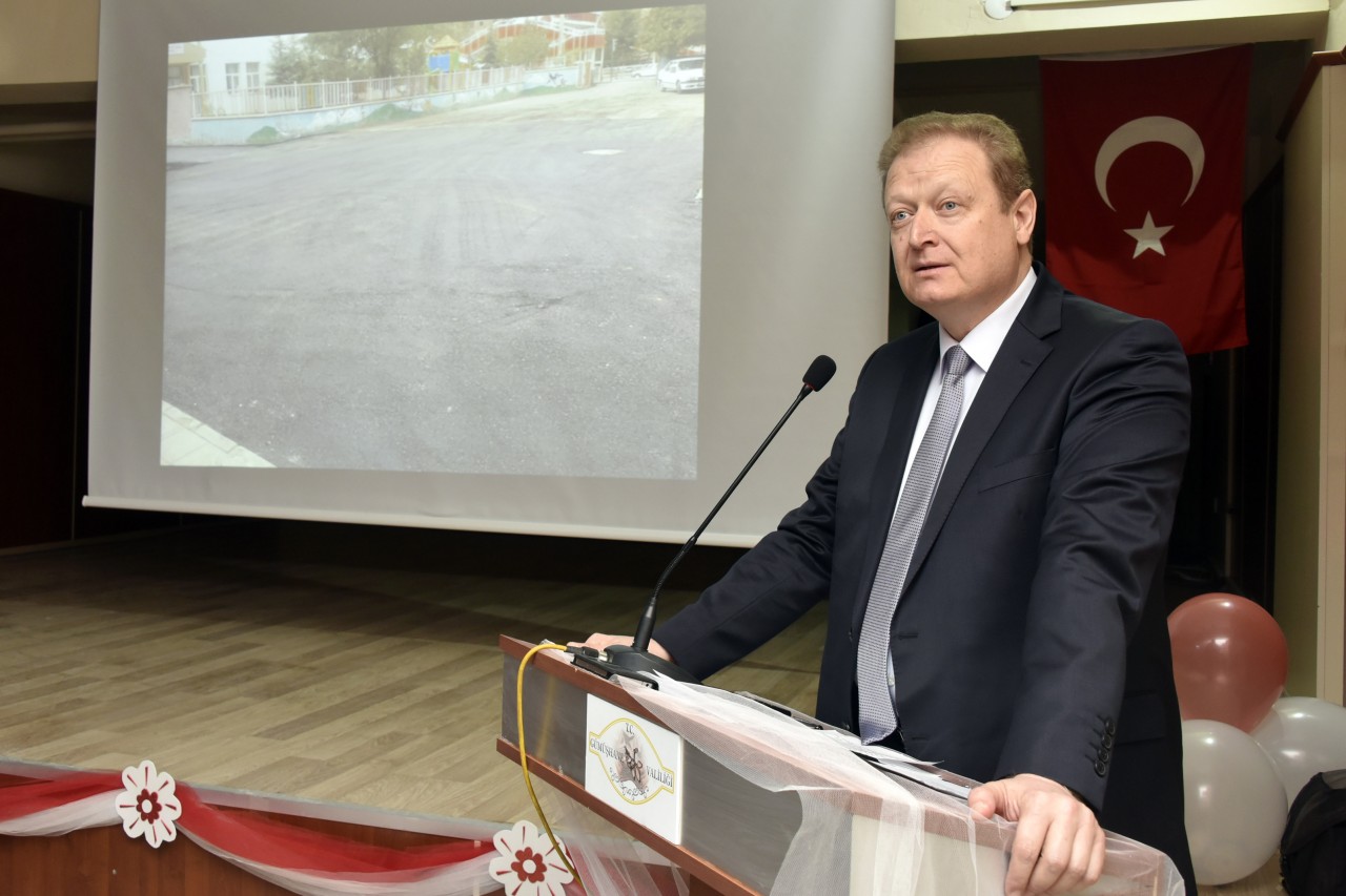 Gümüşhane’de 20 bin 335 öğrenci karne aldı 7