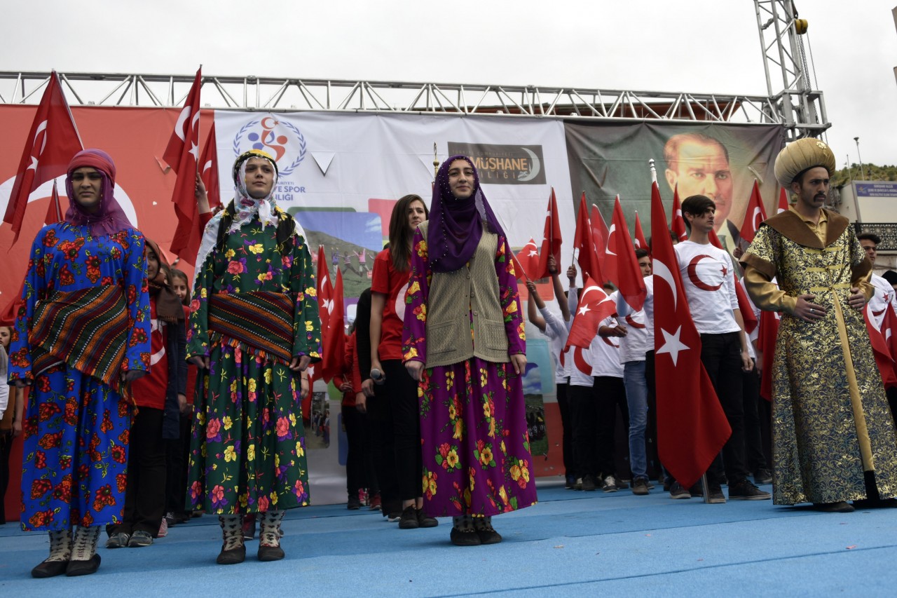Gümüşhane'de 19 Mayıs coşkusu 65