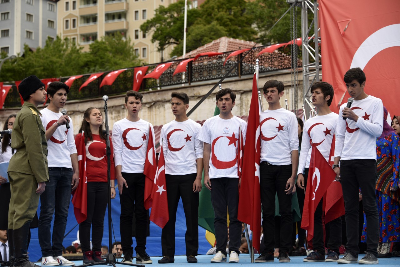 Gümüşhane'de 19 Mayıs coşkusu 66