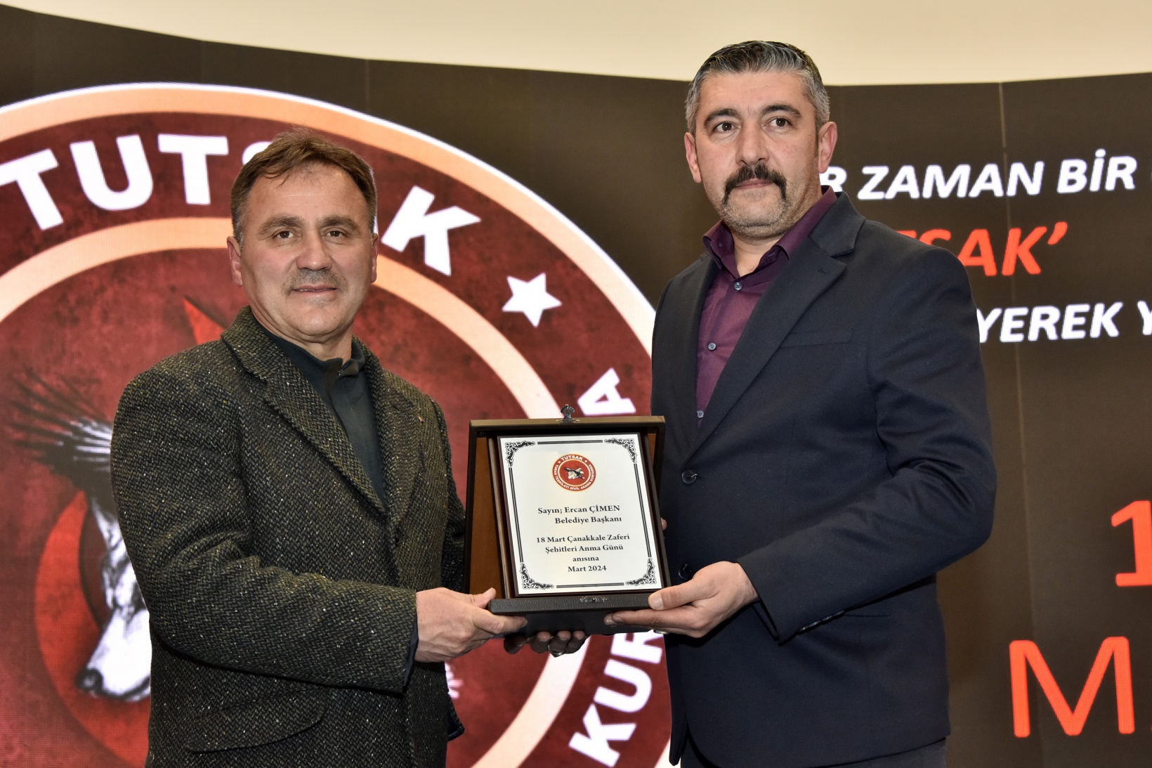 TUTSAK Çanakkale Şehitlerini andı 9