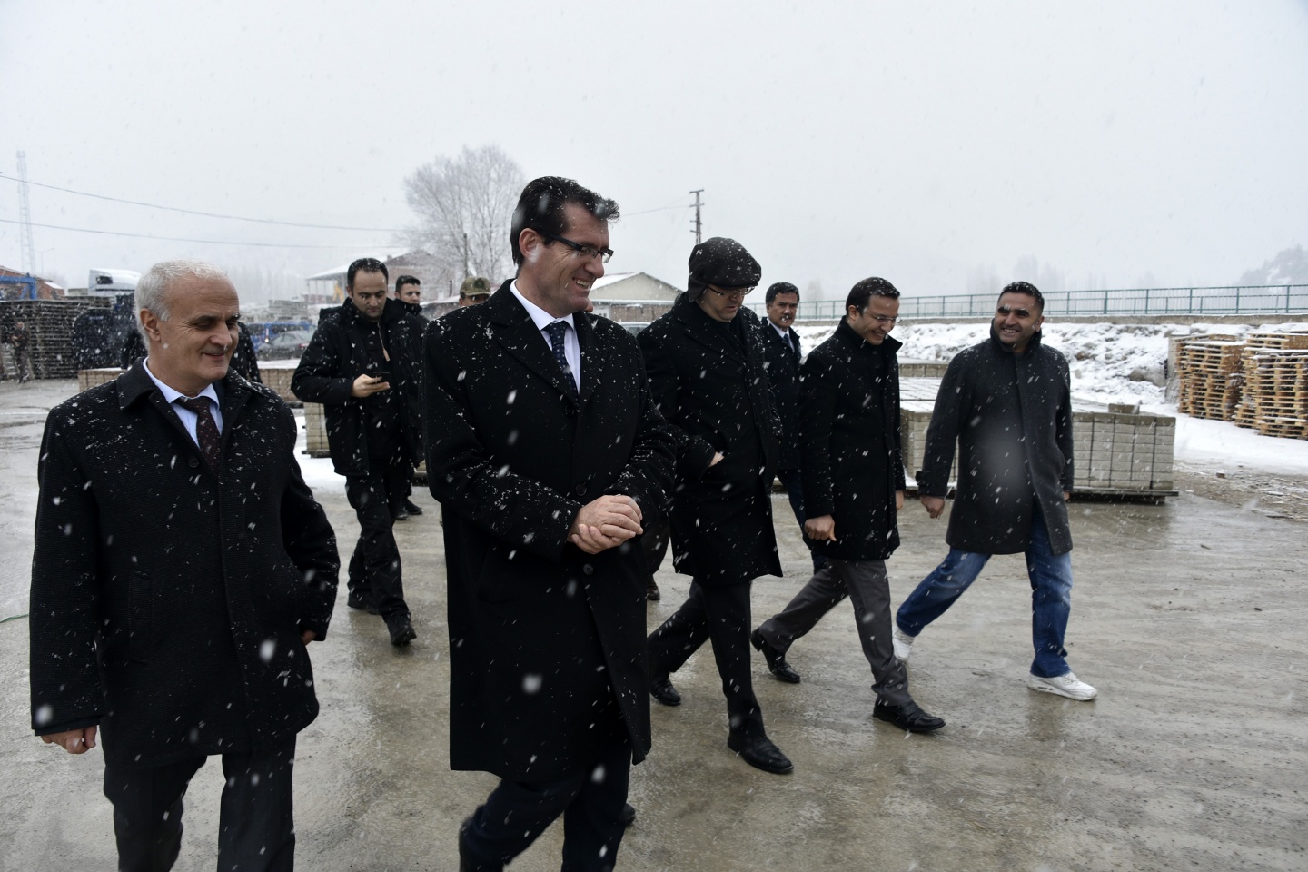 Vali Memiş Şiran’da incelemelerde bulundu 12