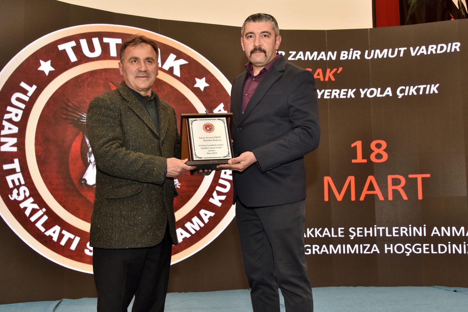 TUTSAK Çanakkale Şehitlerini andı 26