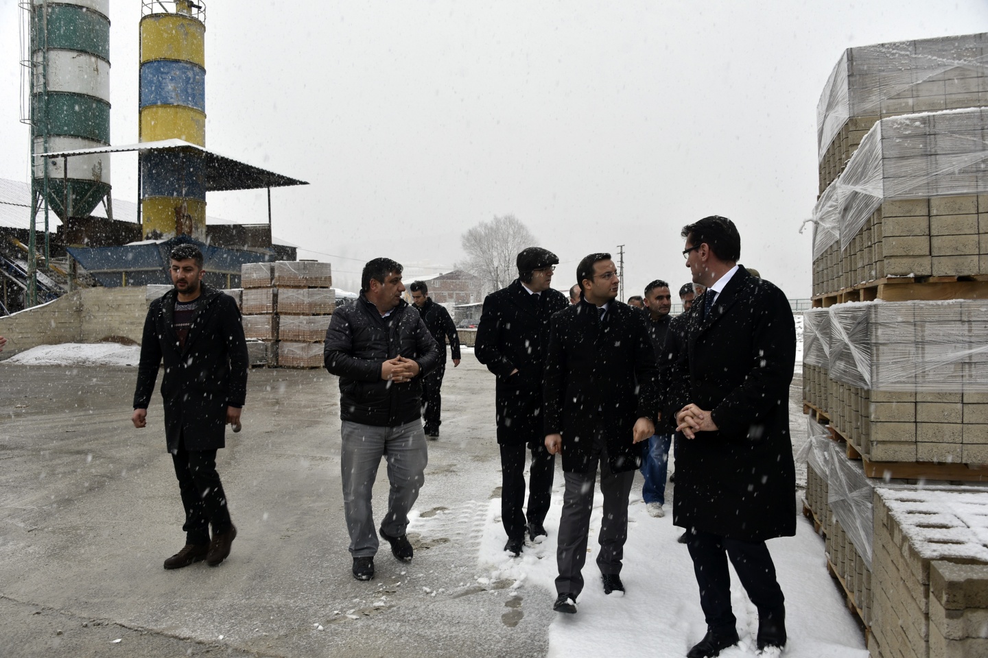 Vali Memiş Şiran’da incelemelerde bulundu 14