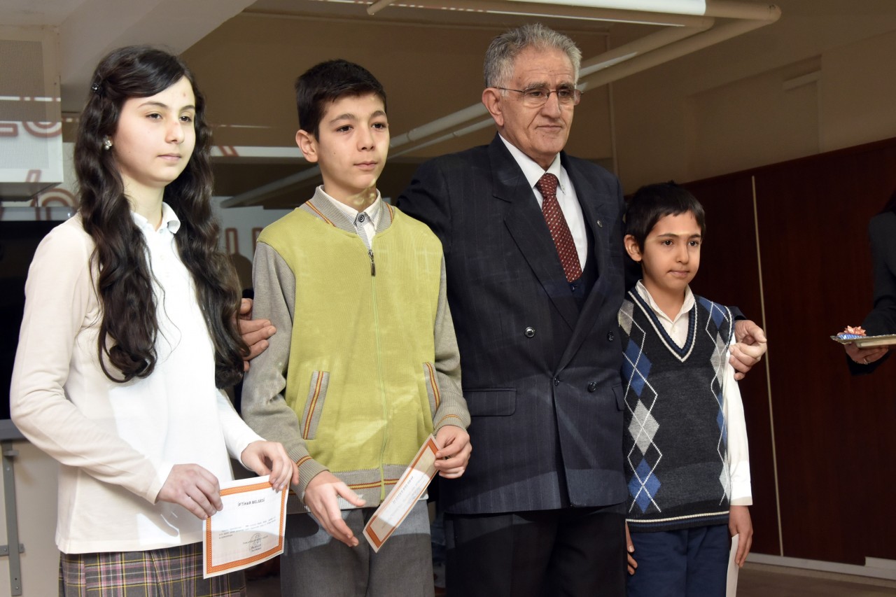 Gümüşhane’de 20 bin 335 öğrenci karne aldı 10