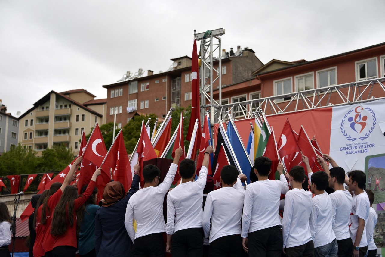 Gümüşhane'de 19 Mayıs coşkusu 67