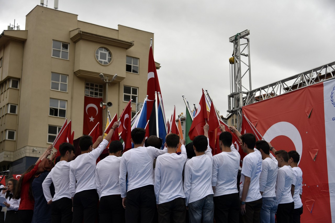 Gümüşhane'de 19 Mayıs coşkusu 68