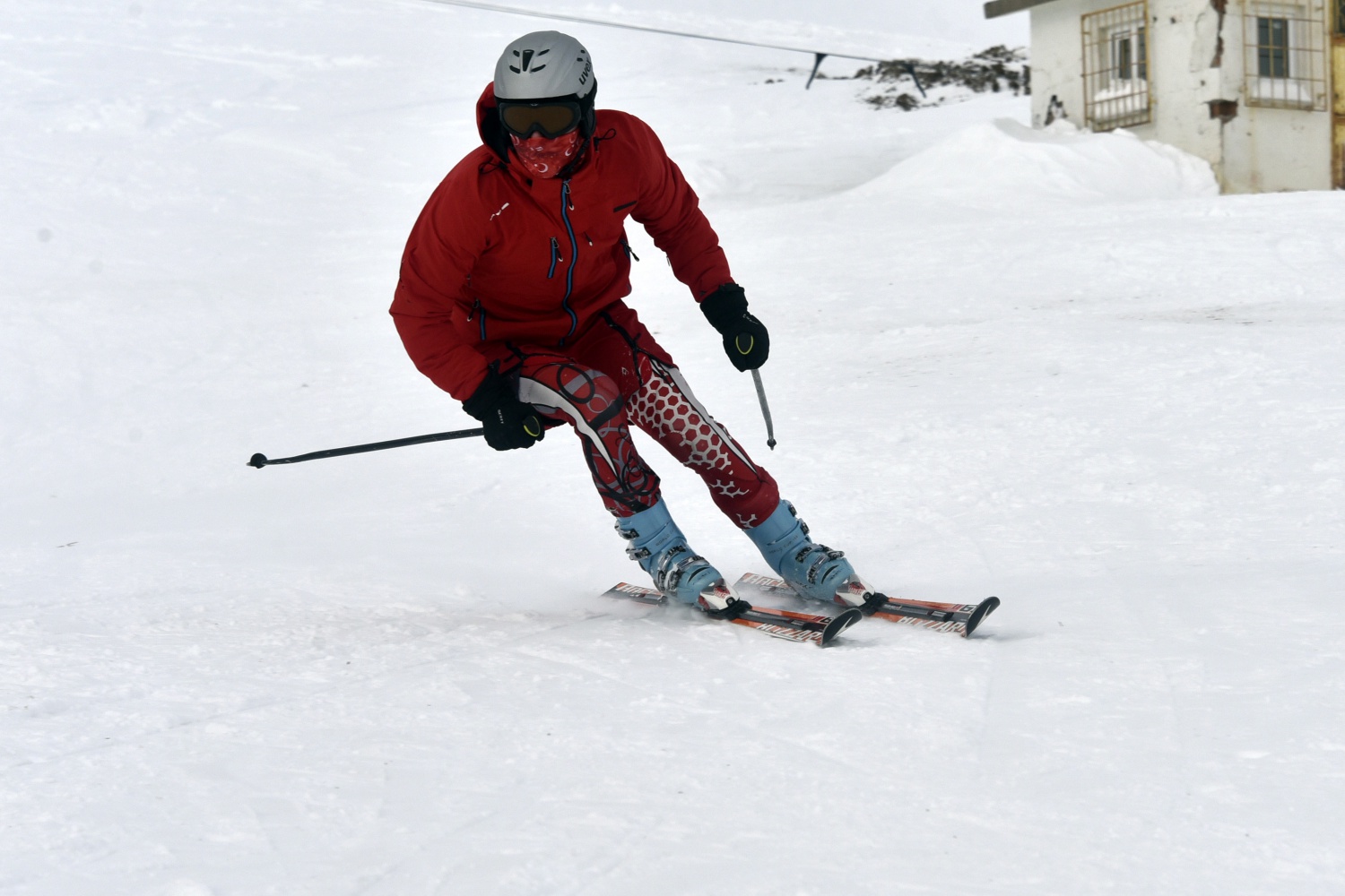 Zigana’da araç park edecek yer kalmadı 34