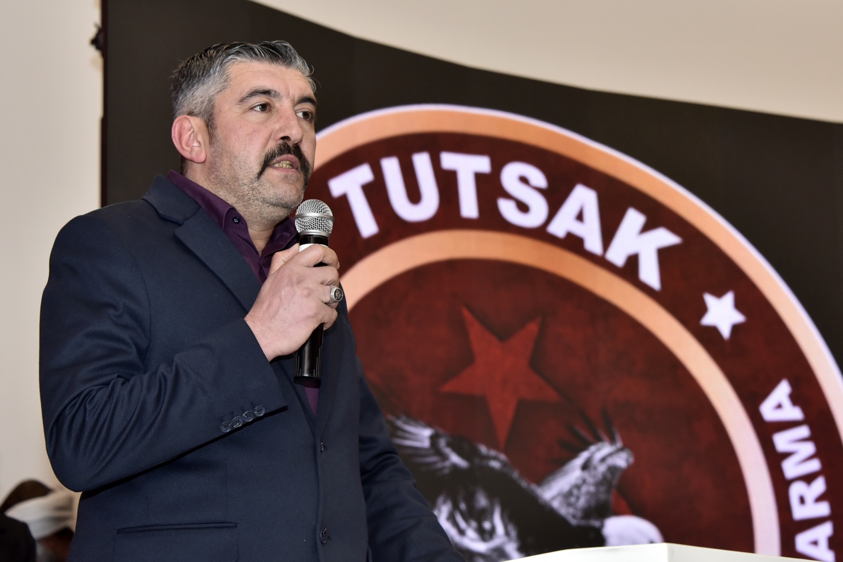 TUTSAK Çanakkale Şehitlerini andı 2