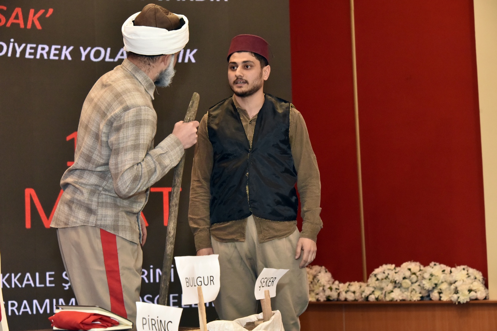 TUTSAK Çanakkale Şehitlerini andı 19